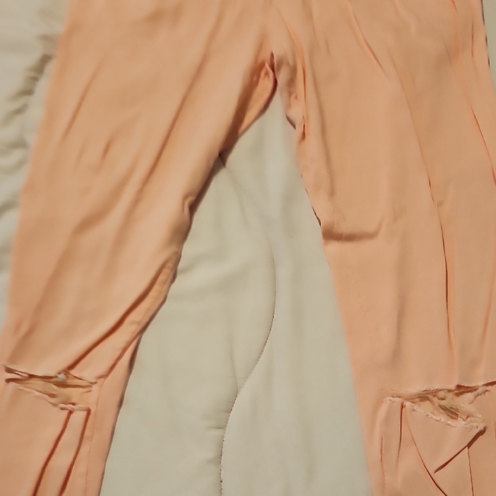 Peach Women's Pants